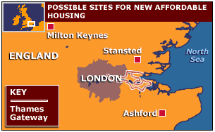 Land Development Areas